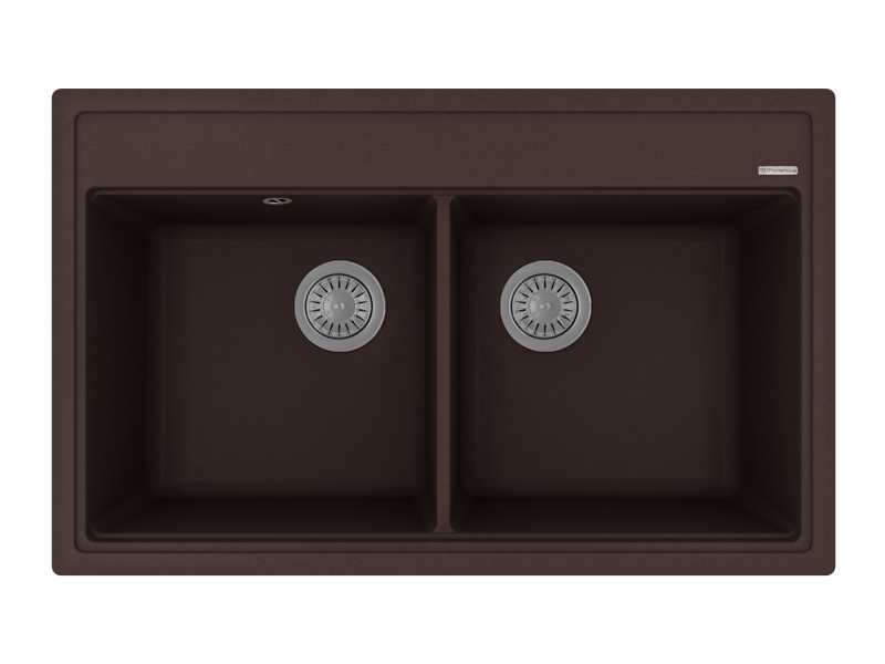 Мойка FLORENTINA ЛИПСИ 820 Брауни