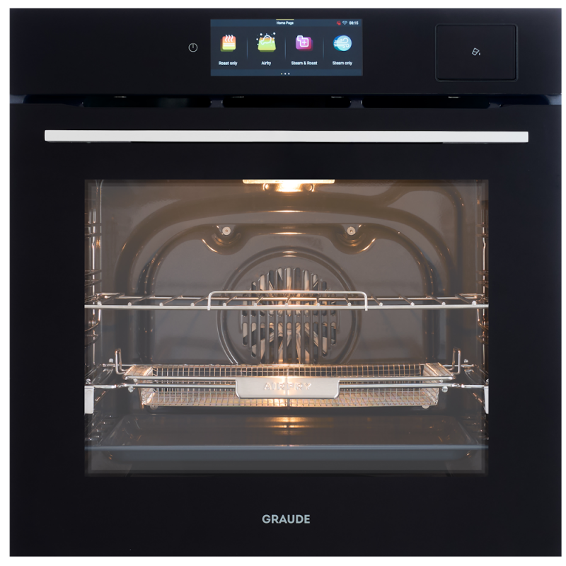 Электрический духовой шкаф с паром GRAUDE BMDP 60.4 S