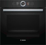 Электрический духовой шкаф с паром BOSCH HSG636BB1