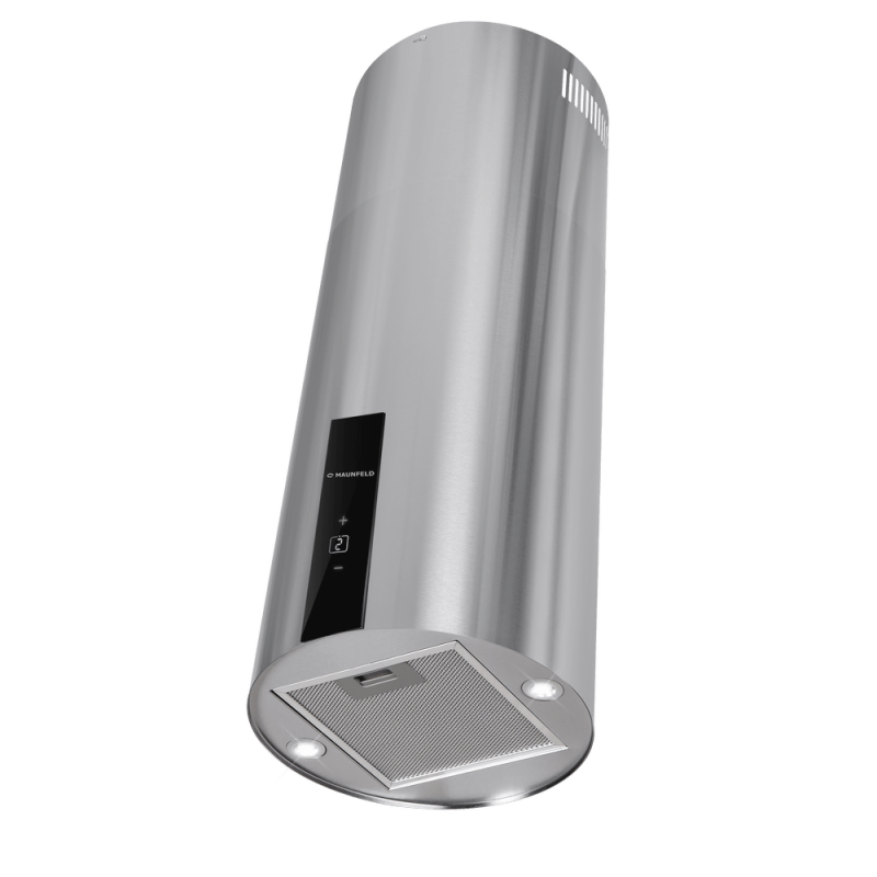 Вытяжка MAUNFELD LEE LIGHT ISLA 35 SENSOR нержавеющая сталь