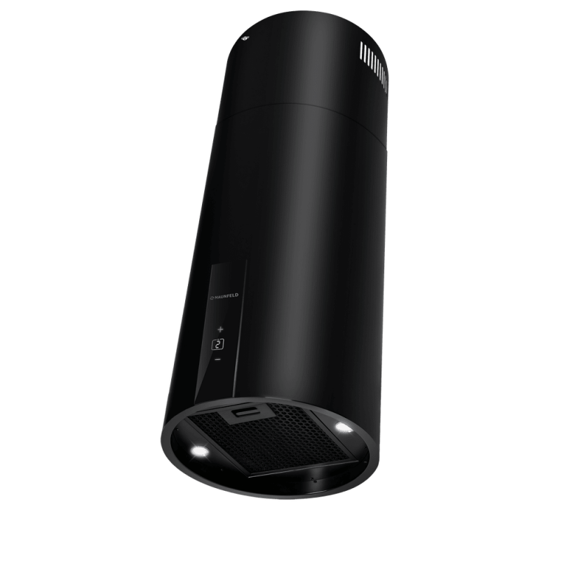 Вытяжка MAUNFELD LEE LIGHT ISLA 35 SENSOR черный