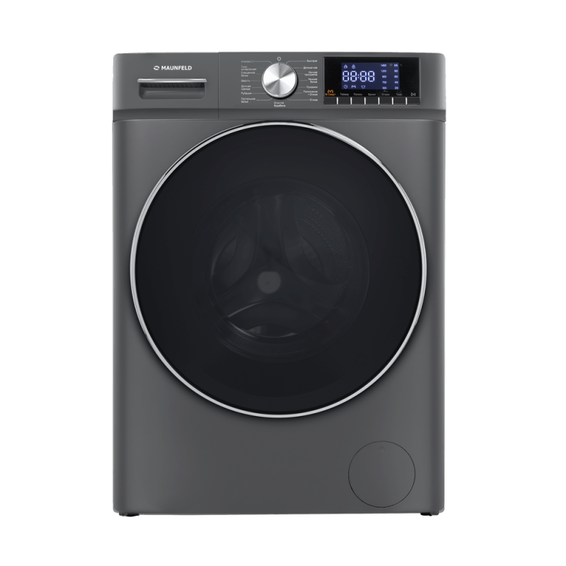 Стиральная машина c инвертором и паром MAUNFELD MFWM127ISB02