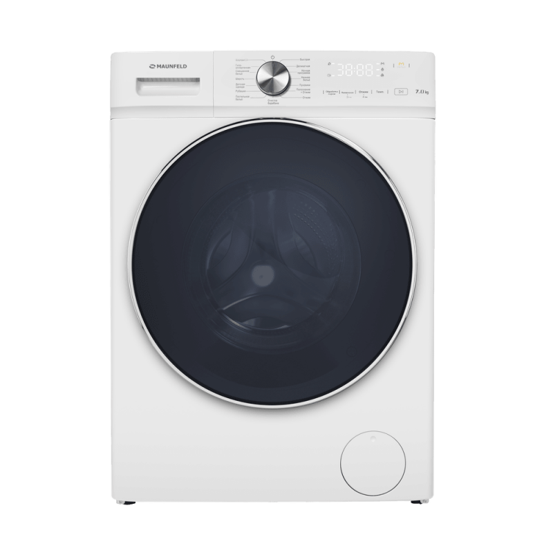 Стиральная машина c инвертором и паром MAUNFELD MFWM127IWH053