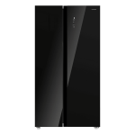 Холодильник Side by Side MAUNFELD MFF177NFB Slim Inverter