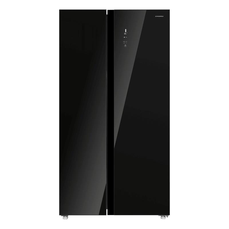 Холодильник Side by Side MAUNFELD MFF177NFB Slim Inverter