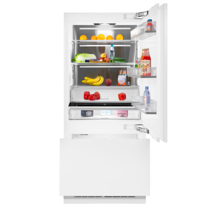 Встраиваемый холодильник MAUNFELD MBF212NFW1 Inverter
