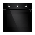 Газовый духовой шкаф MAUNFELD EOGC604B Slim (с электрическим грилем)