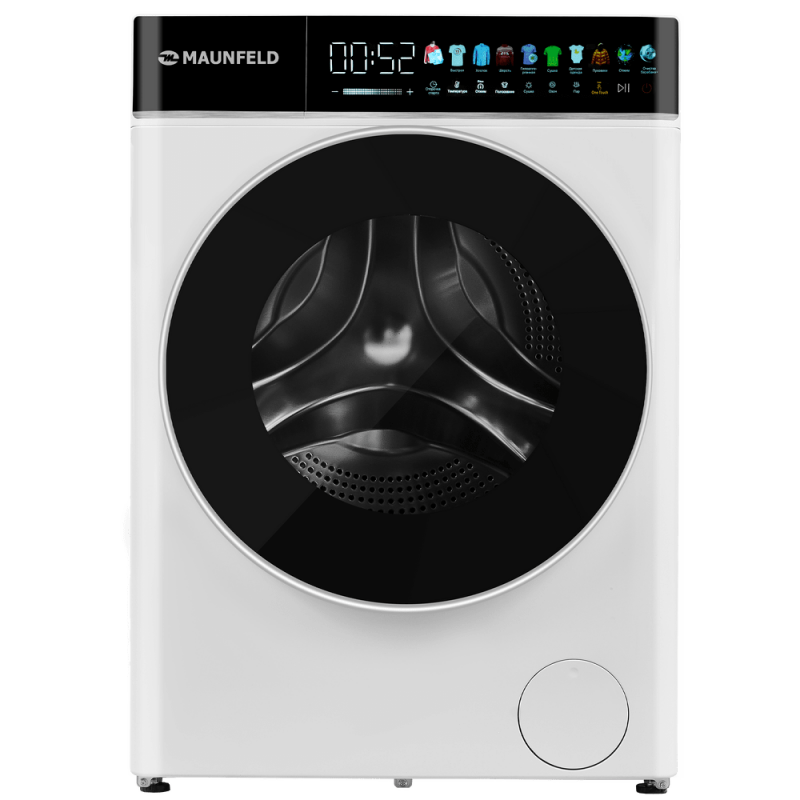 Стиральная машина c инвертором и сушкой MAUNFELD MFWD1295WH05