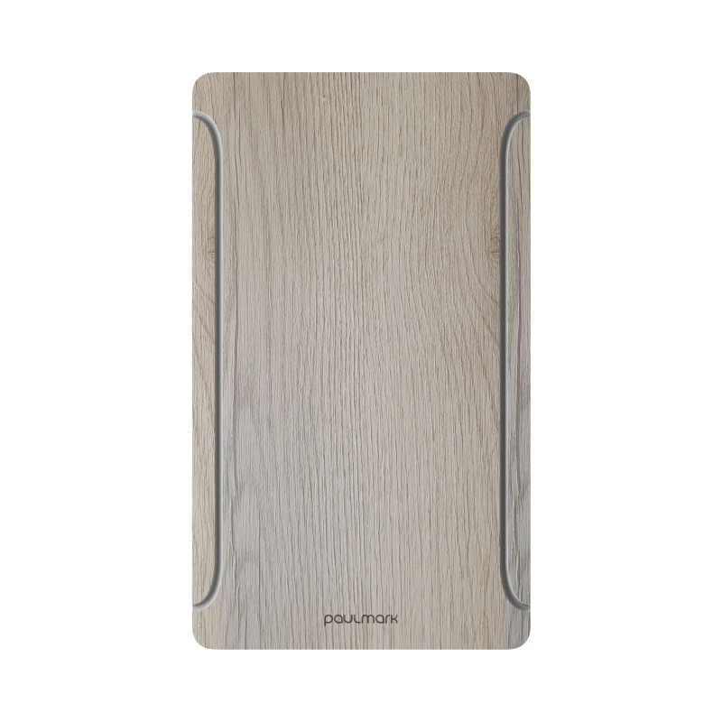Разделочная доска PAULMARK Platte-375, HPL-пластик, Pl375-SD, дуб делано, 375х220мм
