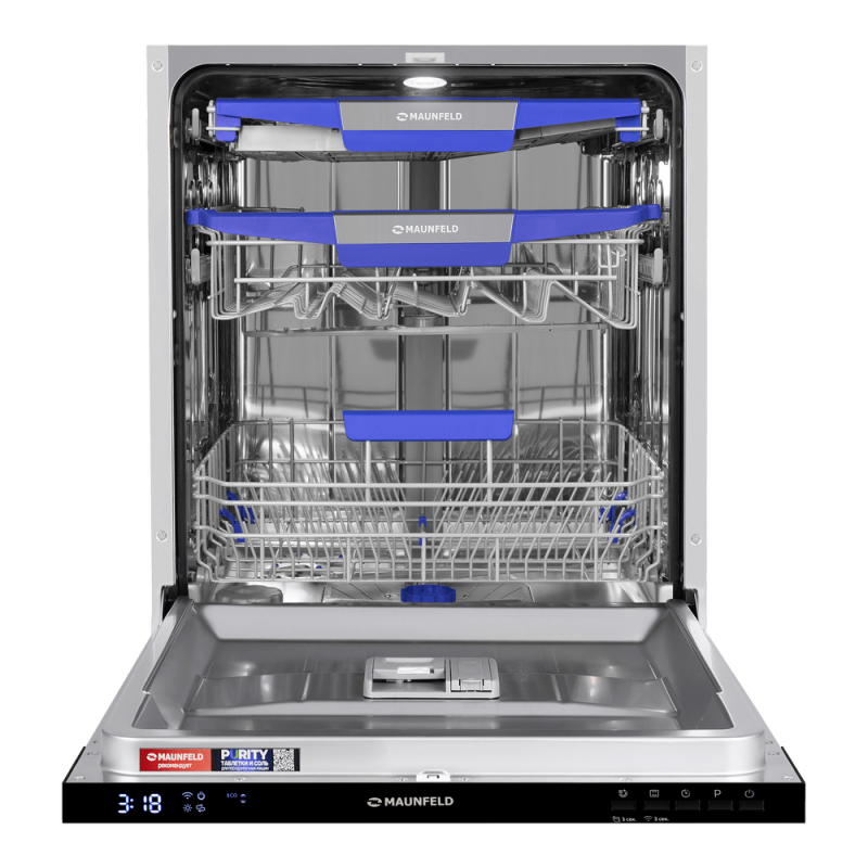 Встраиваемая посудомоечная машина MAUNFELD MLP60230 Light Beam Wi-Fi