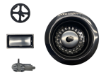 Разделочная доска PAULMARK Platte-375, HPL-пластик, Pl375-SD, дуб делано, 375х220мм