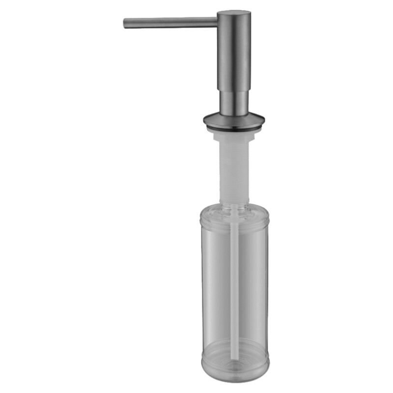 Дозатор PAULMARK DECUS, D004-MG, матовый серый