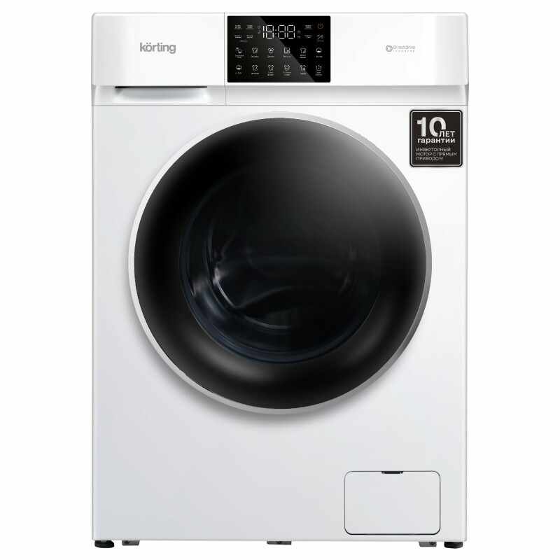Стиральная машина с паром KORTING KWM 60DV1297 (прямой привод)