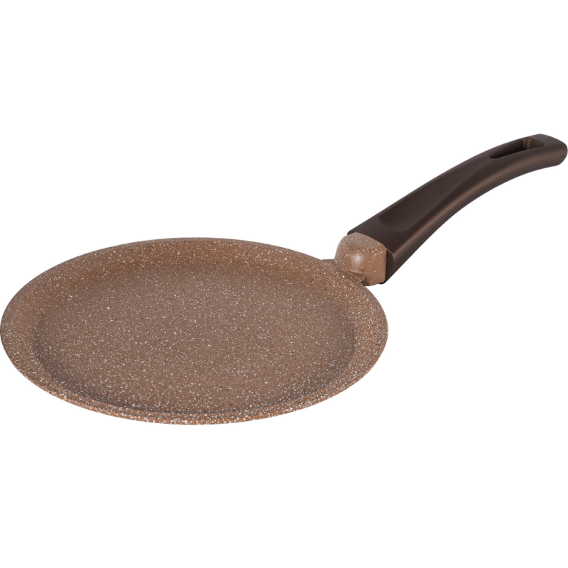 Сковорода блинная MAUNFELD CARMEL MF22CRM01PP из литого алюминия, 22 см