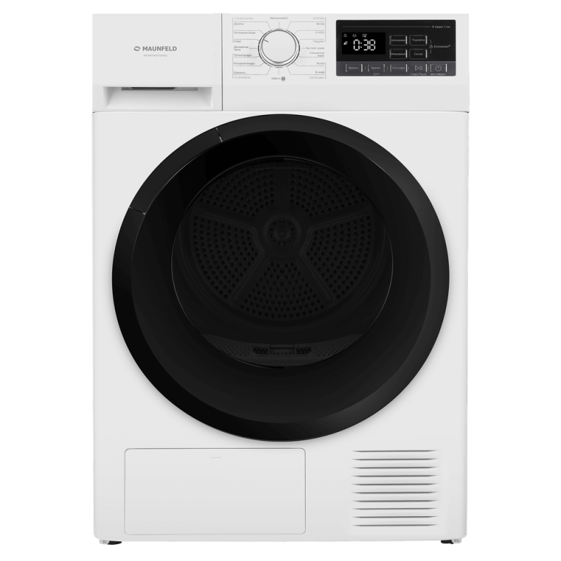 Сушильная машина с тепловым насосом MAUNFELD MFDM168WH02