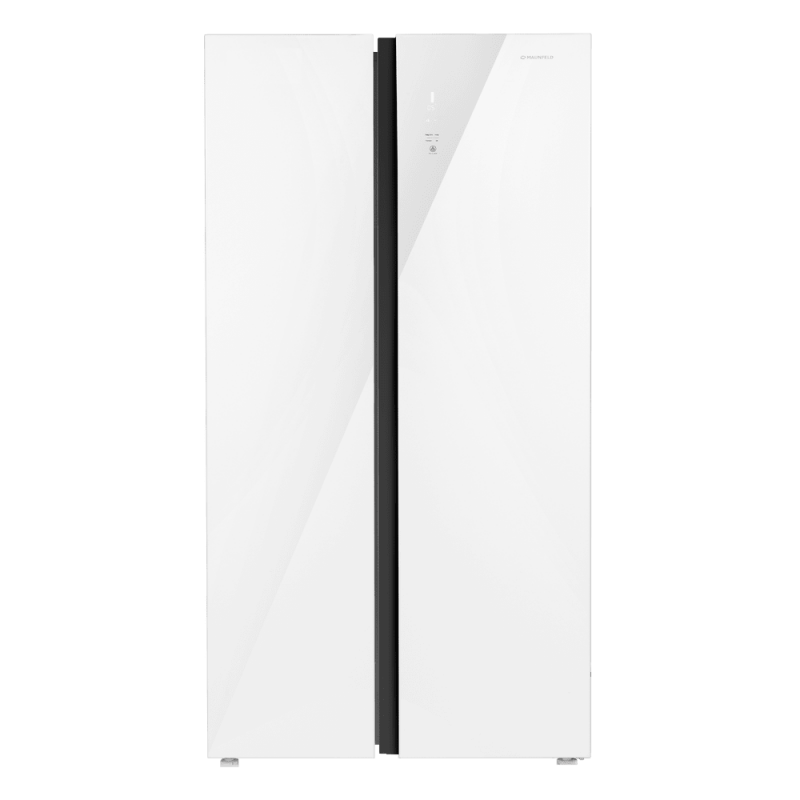 Холодильник Side by Side MAUNFELD MFF177NFW Slim Inverter