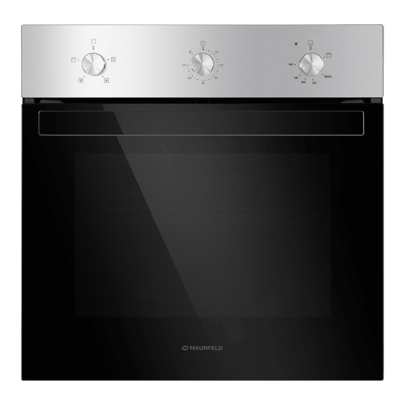 Газовый духовой шкаф MAUNFELD EOGC604S Slim (с электрическим грилем)