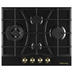 Газовая варочная панель KUPPERSBERG FS 610 Ant Bronze