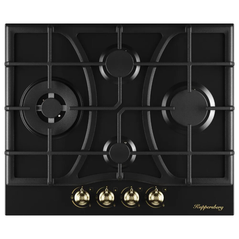 Газовая варочная панель KUPPERSBERG FS 610 Ant Bronze