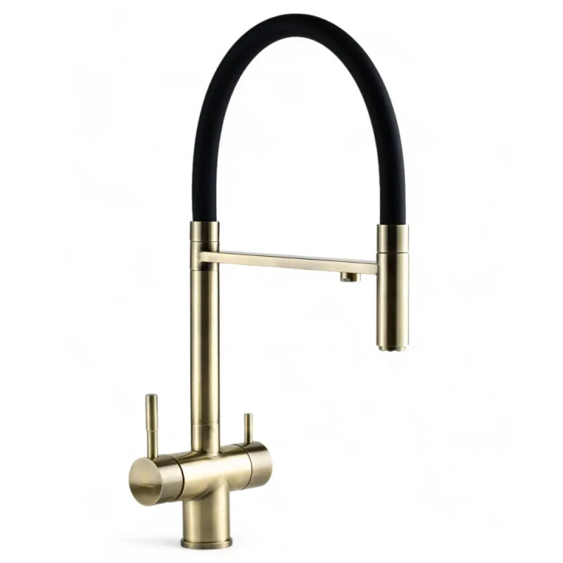 Смеситель WASSERZIMMER 5001 LG/черный