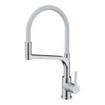 Смеситель OMOIKIRI SINTO 2 PLUS-C-WH латунь/хром/белый