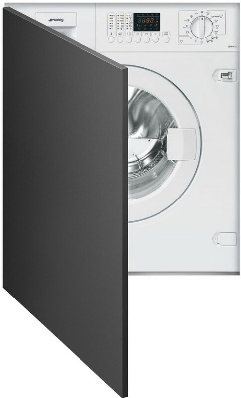 Встраиваемая стирально-сушильная машина SMEG LSIA147S 