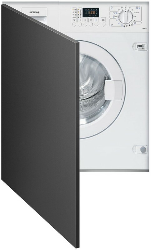 Встраиваемая стирально-сушильная машина SMEG LSIA127