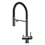 Смеситель WASSERZIMMER 5701 GM/черный
