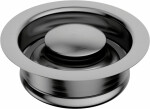 Горловина OMOIKIRI NA-02-IN нержавеющая сталь для измельчителей NAGARE SLIM