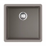 Мойка OMOIKIRI BOSEN 44-U-GR Tetogranit/leningrad grey