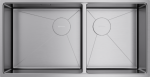 Мойка OMOIKIRI TAKI 85-2-LB-U/IF-IN Side нерж.сталь/нержавеющая сталь