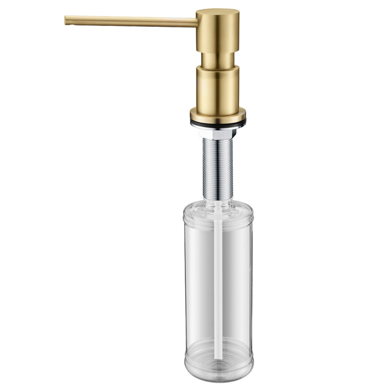 Дозатор PAULMARK KRAFT, D003-LG, светлое золото