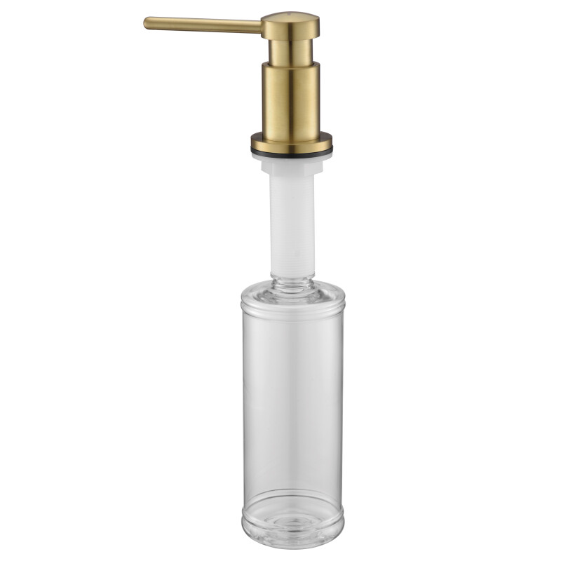 Дозатор PAULMARK BREVIT, D005-LG, светлое золото