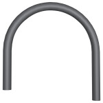 Сменный гибкий шланг для смесителей PAULMARK Ma213188/Gr213888, I888-FI красный