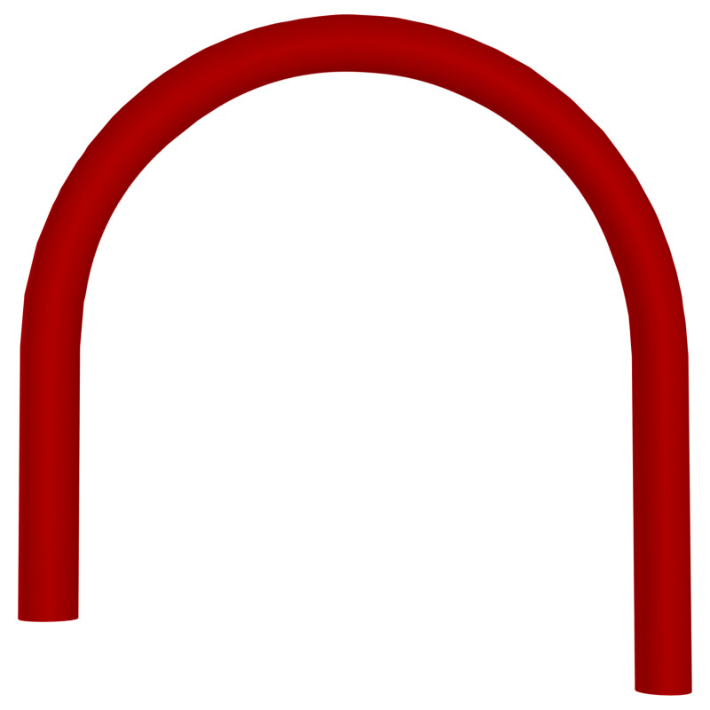 Сменный гибкий шланг для смесителей PAULMARK Ma213188/Gr213888, I888-FI красный