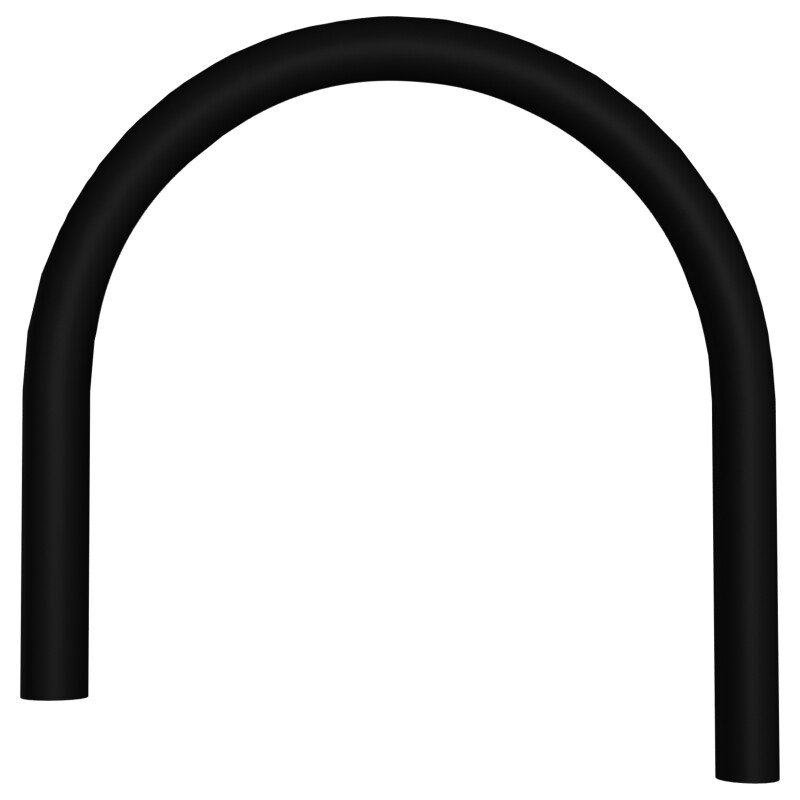 Сменный гибкий шланг для смесителей PAULMARK Ma213188/Gr213888, I888-BL черный