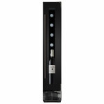 Винный шкаф Dunavox DAUF-8.23SS