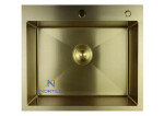 Мойка NORTEL NELA 5044 lg светлое золото