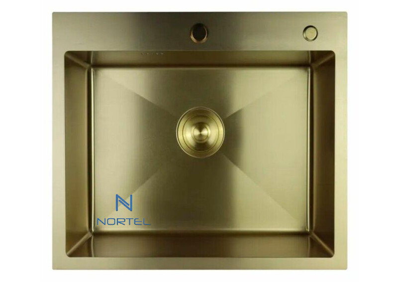 Мойка NORTEL NELA 5044 lg светлое золото
