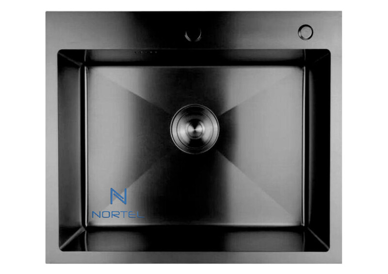 Мойка NORTEL NELA 5044 gr графит