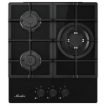 Газовая варочная панель MONSHER MGG 63 Noir