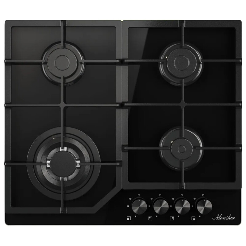 Газовая варочная панель MONSHER MGG 63 Noir