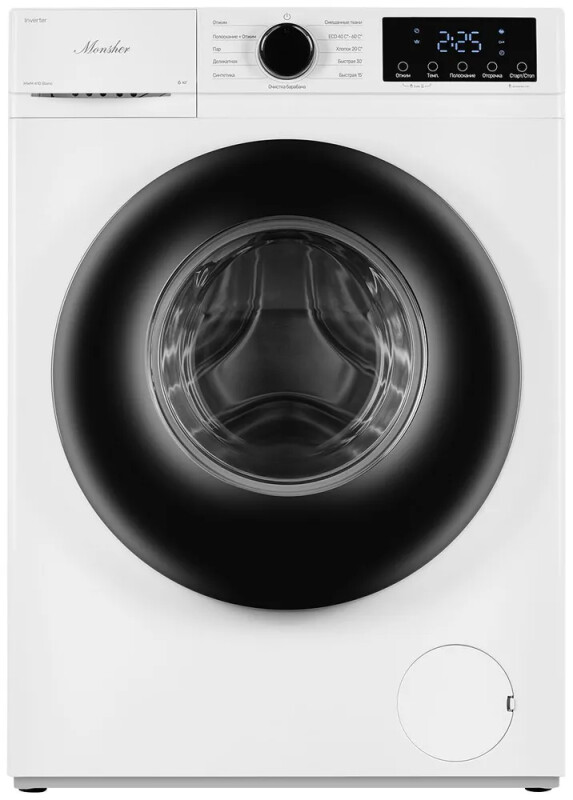 Стиральная машина MONSHER MWM 410 Blanc