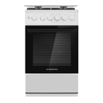 Газовая плита MAUNFELD MGC50GCW08D