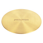 Декоративная накладка на выпуск PAULMARK PM116-LG, светлое золото