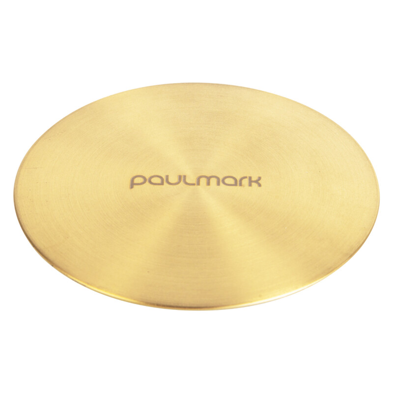Декоративная накладка на выпуск PAULMARK PM116-LG, светлое золото