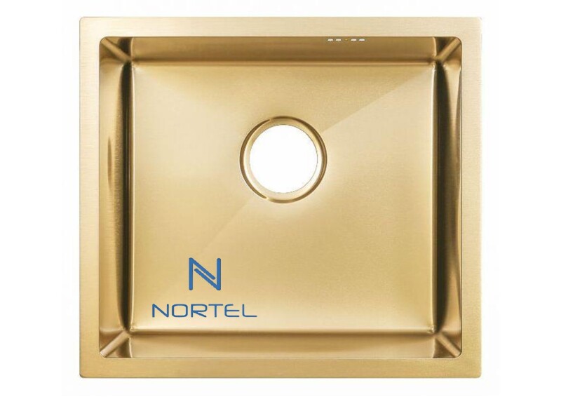 Мойка NORTEL SEINE 4944 lg светлое золото