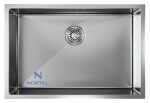 Мойка PAULMARK KRONER-PRO, PM705151-BS, брашированная сталь, 510х510мм