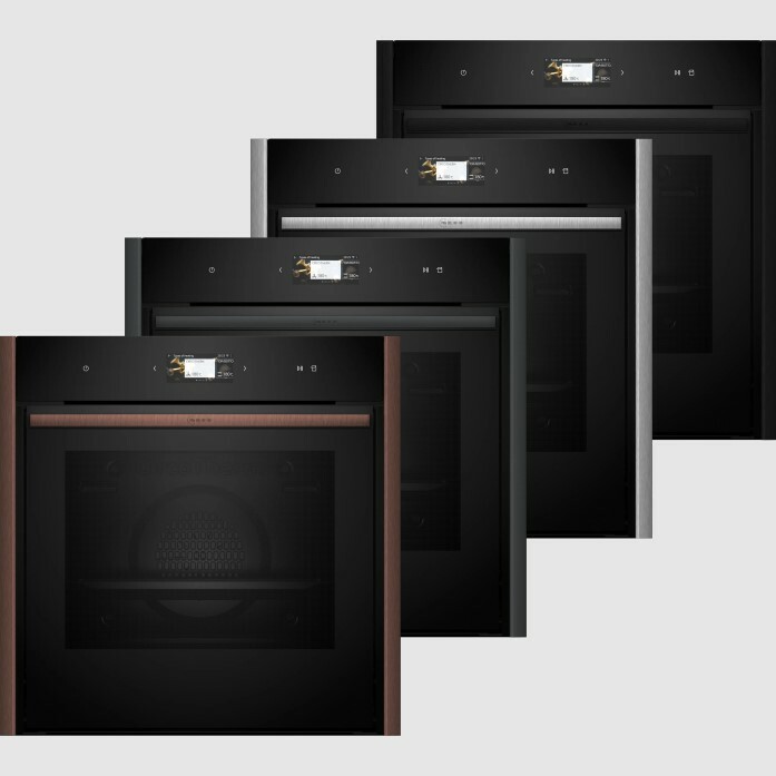 Электрический духовой шкаф NEFF B59CR72Y0