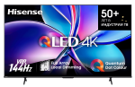 Телевизор HISENSE 65E7Q PRO 65" 4K UHD, черный